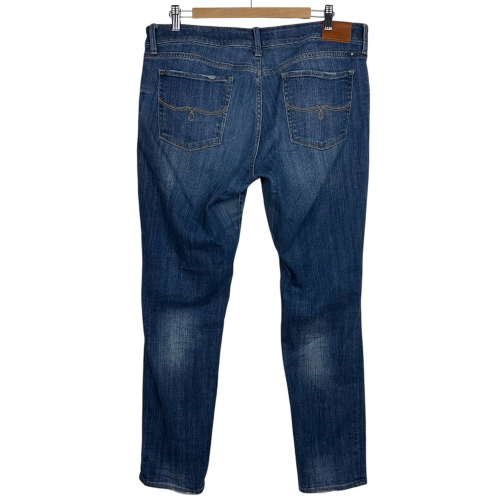 Lucky Brand Lolita Stretchy Mid Rise Medium Washed Denim Skinny Jeans 14/32 - Picture 5 of 14